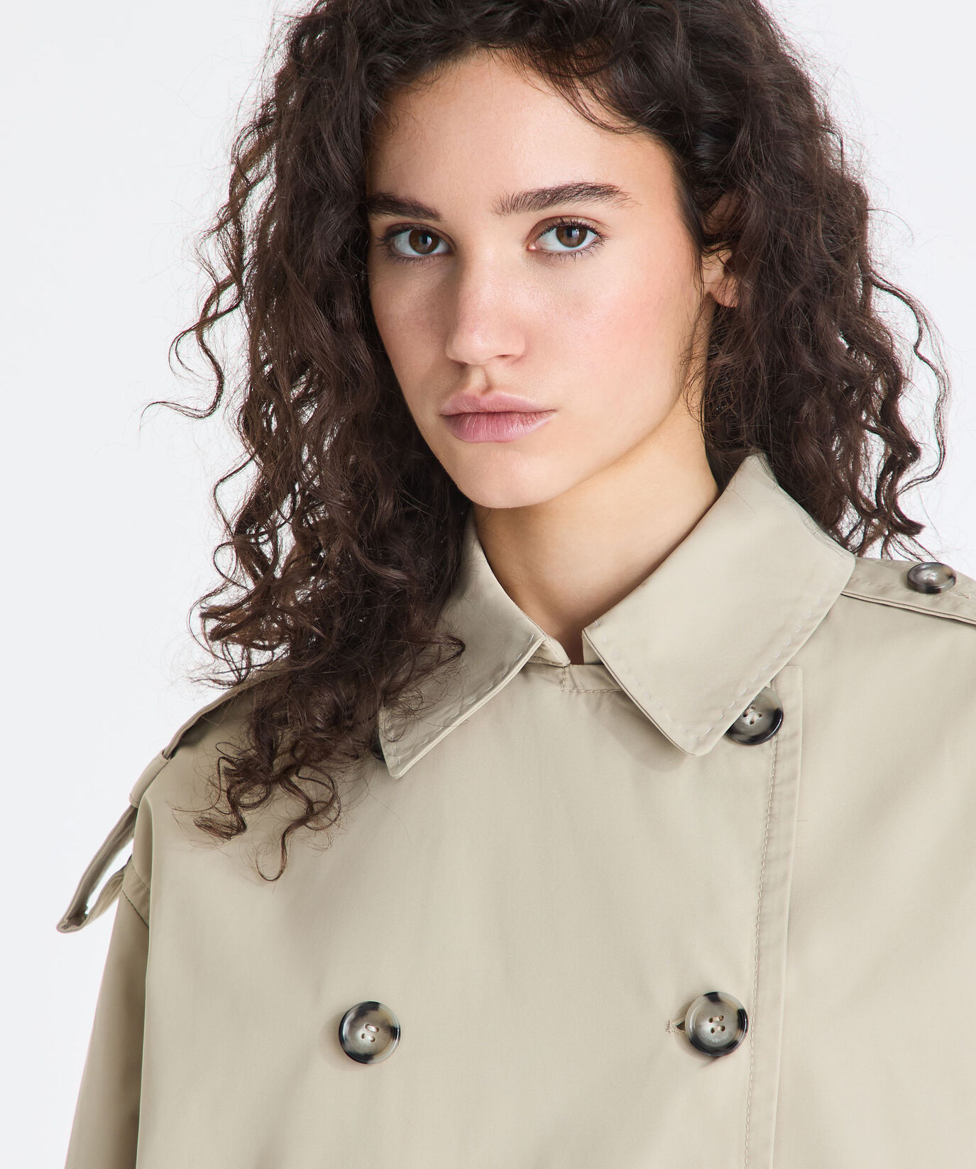 Short double-breasted trench coat  Peuterey - large
