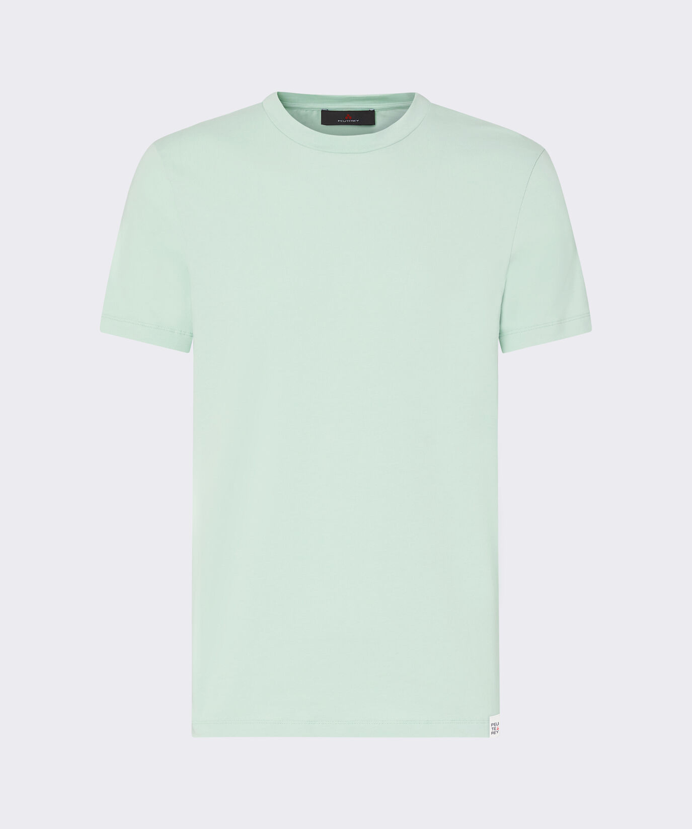 T-shirt en coton stretch et logo imprim&eacute;  Peuterey - large