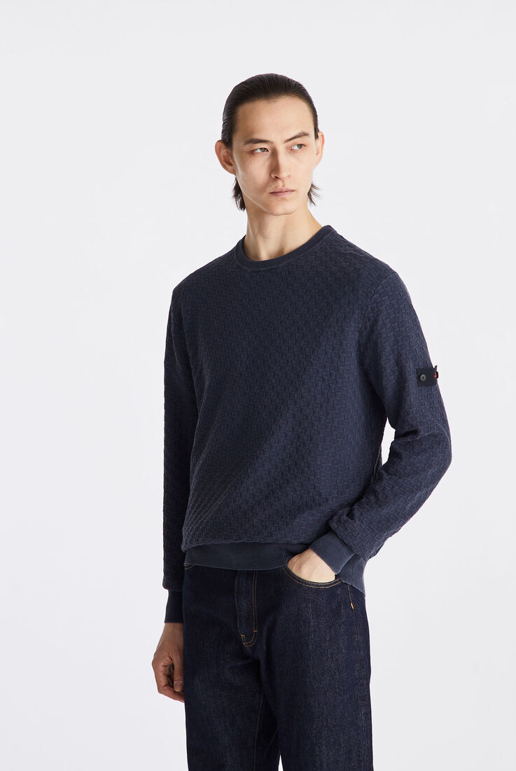 Maglia con lavorazione geometrica  Peuterey - medium