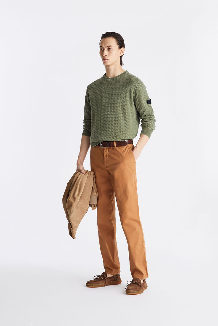 Geometric knit sweater  Peuterey - medium