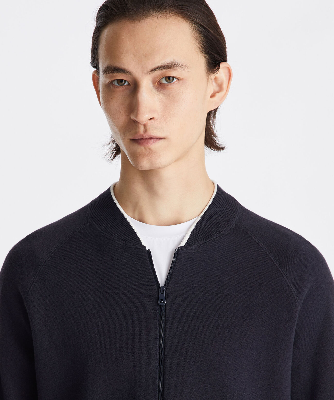 Fleece-effect full-zip sweater  Peuterey - large