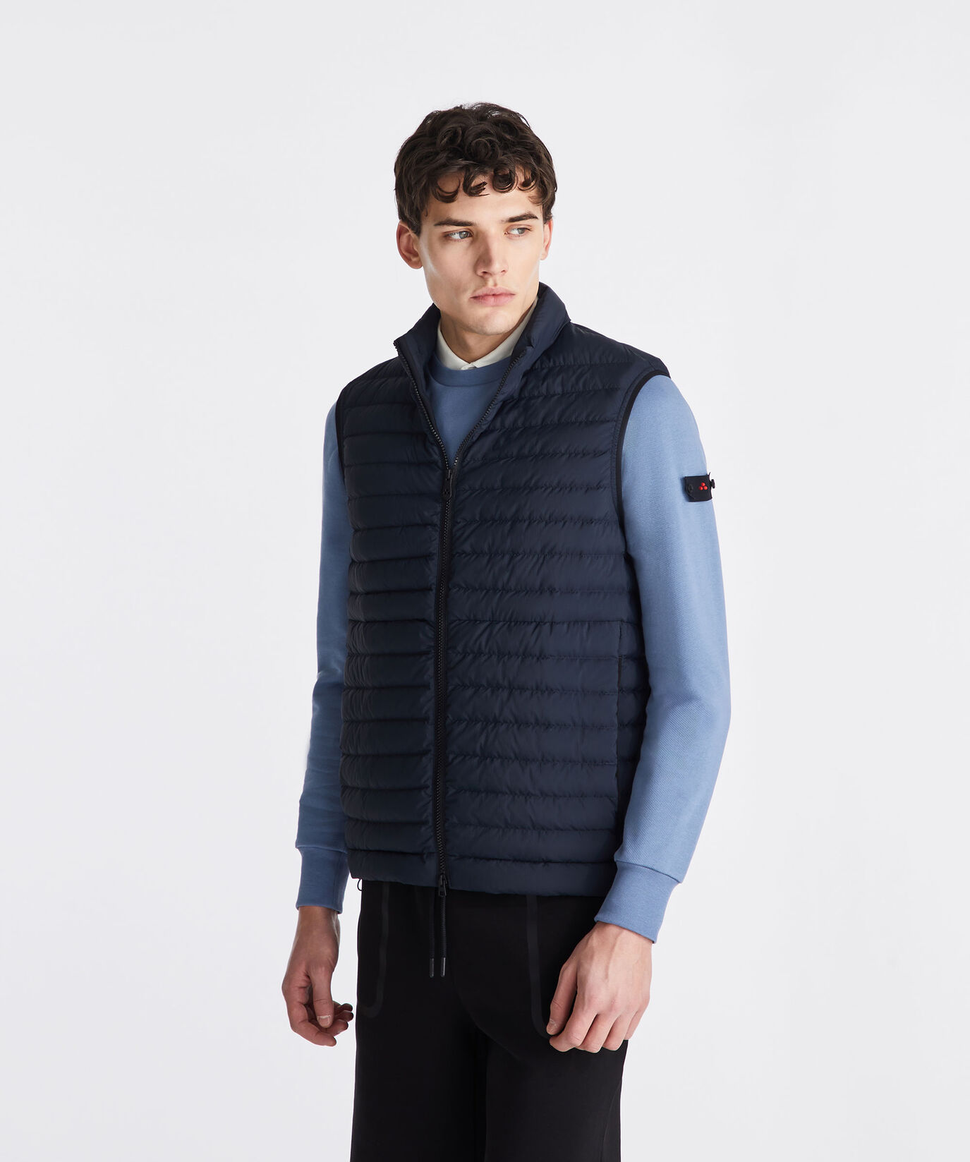 Ultra-lightweight semi-shiny vest  Peuterey - large image number 1
