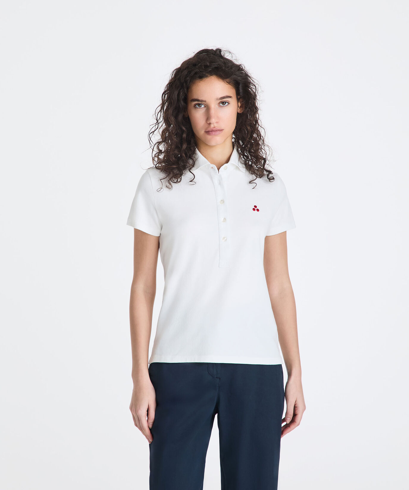 Polo shirt with embroidered logo  Peuterey - large image number 1