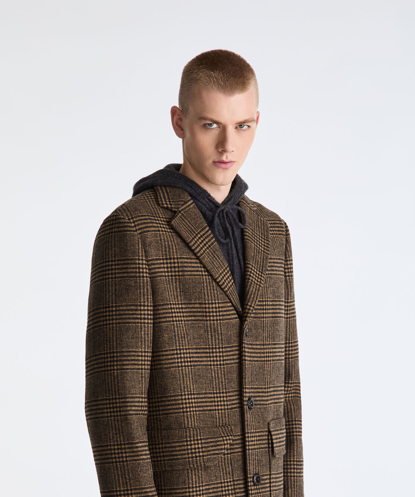 Checked Coat with Vest  Peuterey - large