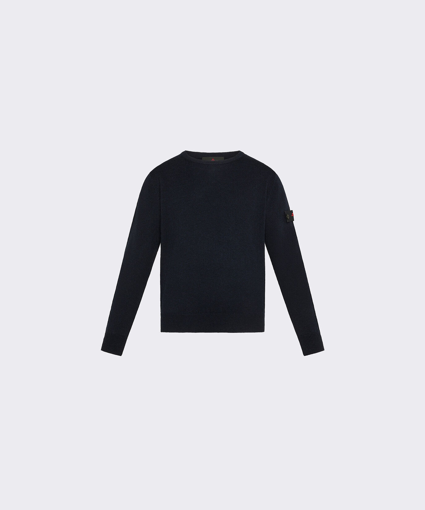 Wool and Nylon Crew-Neck Sweater  Peuterey - large image number 0