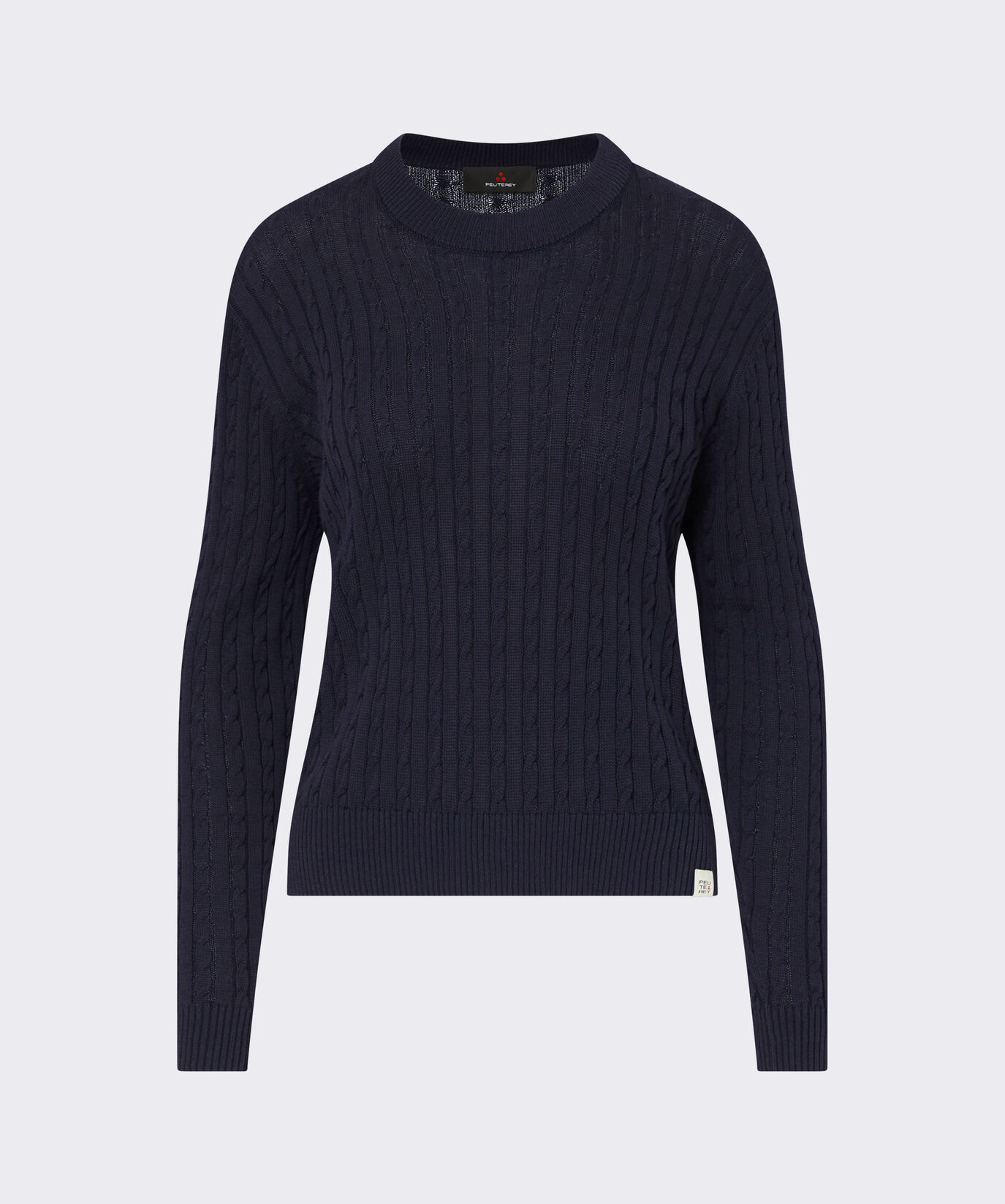 Pull torsad&eacute; en coton  Peuterey - large