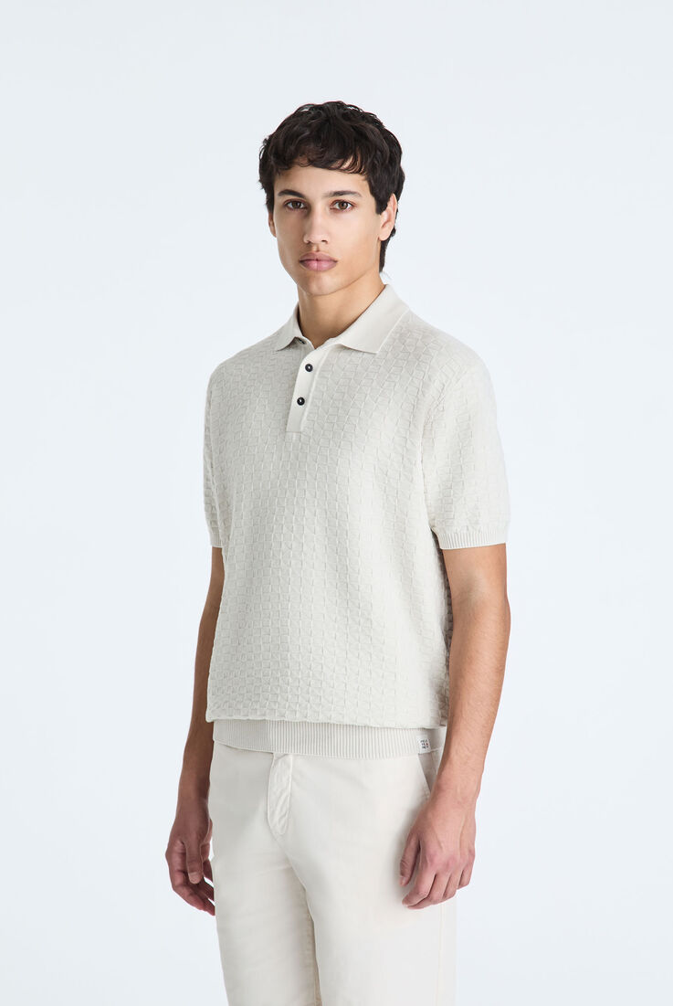 Polo shirt with geometric pattern  Peuterey - medium