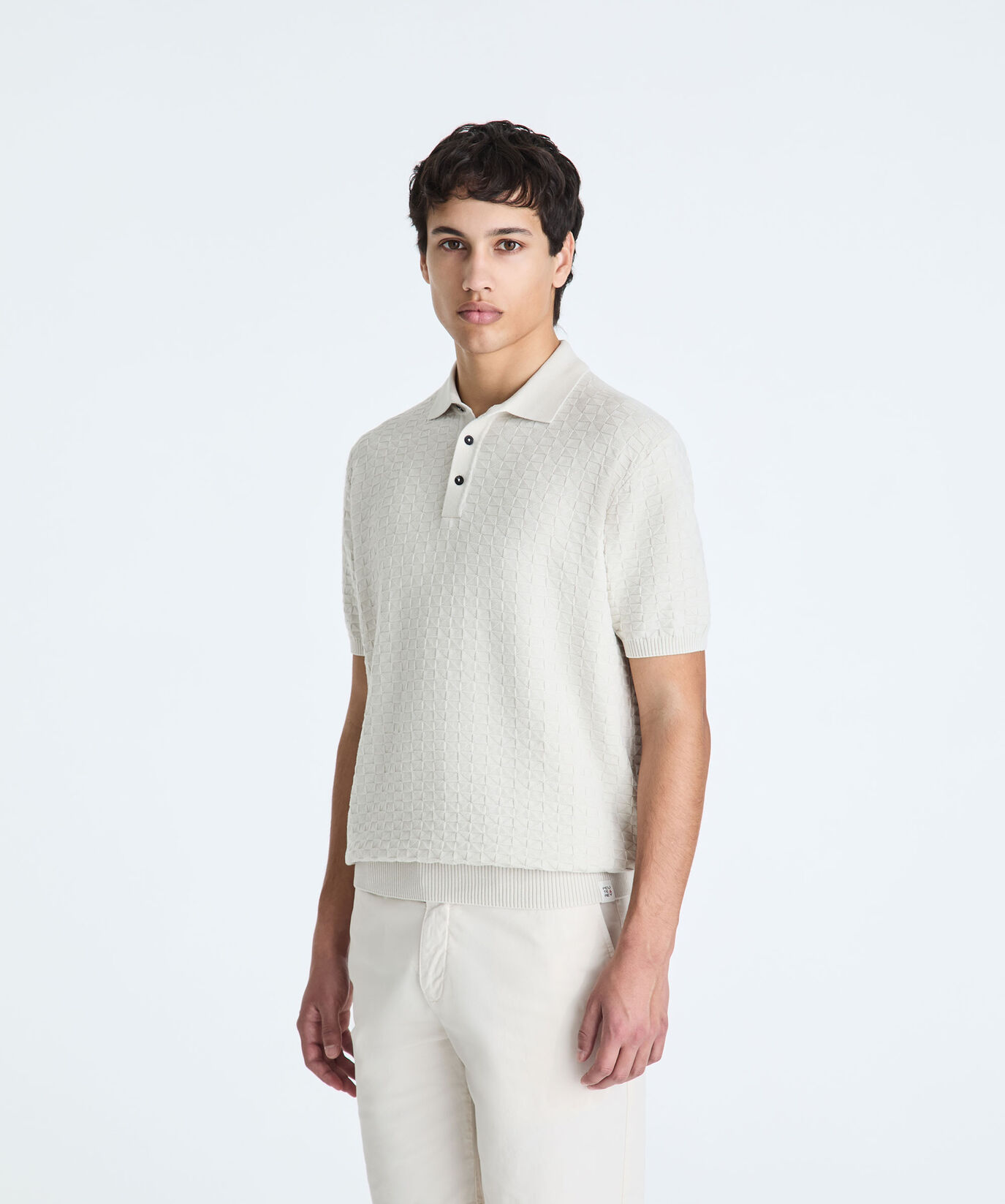 Polo shirt with geometric pattern  Peuterey - large image number 1