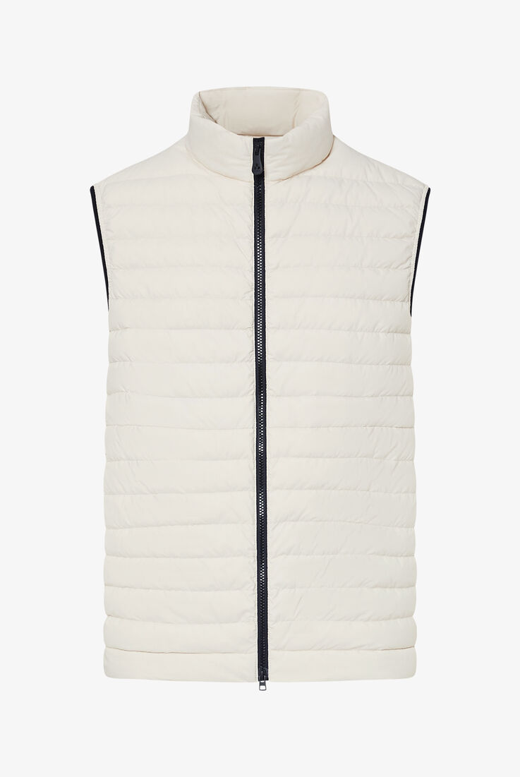 Ultra-lightweight semi-shiny vest  Peuterey - still-fondo-neutro