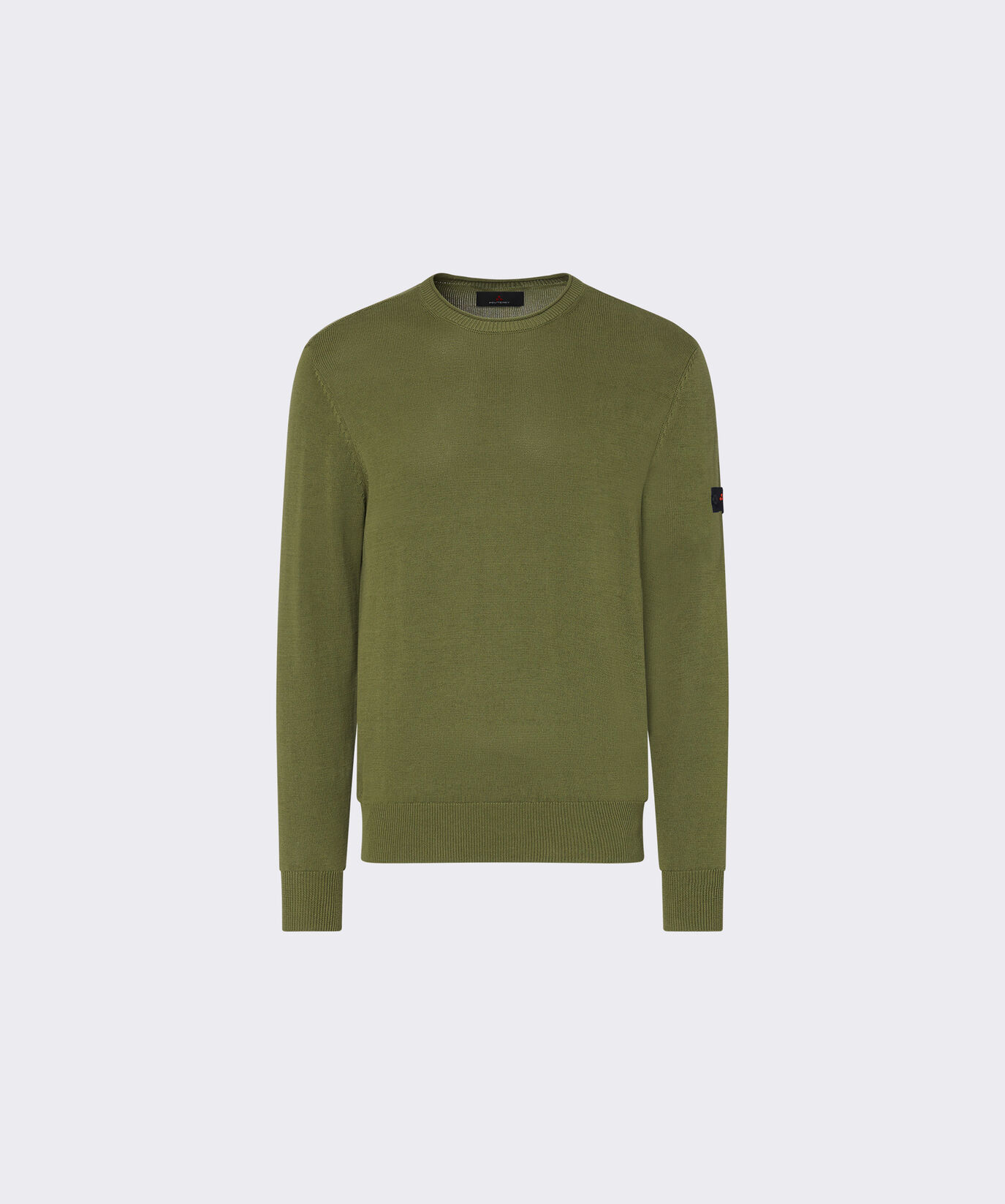 Cotton knit crew-neck sweater  Peuterey - large