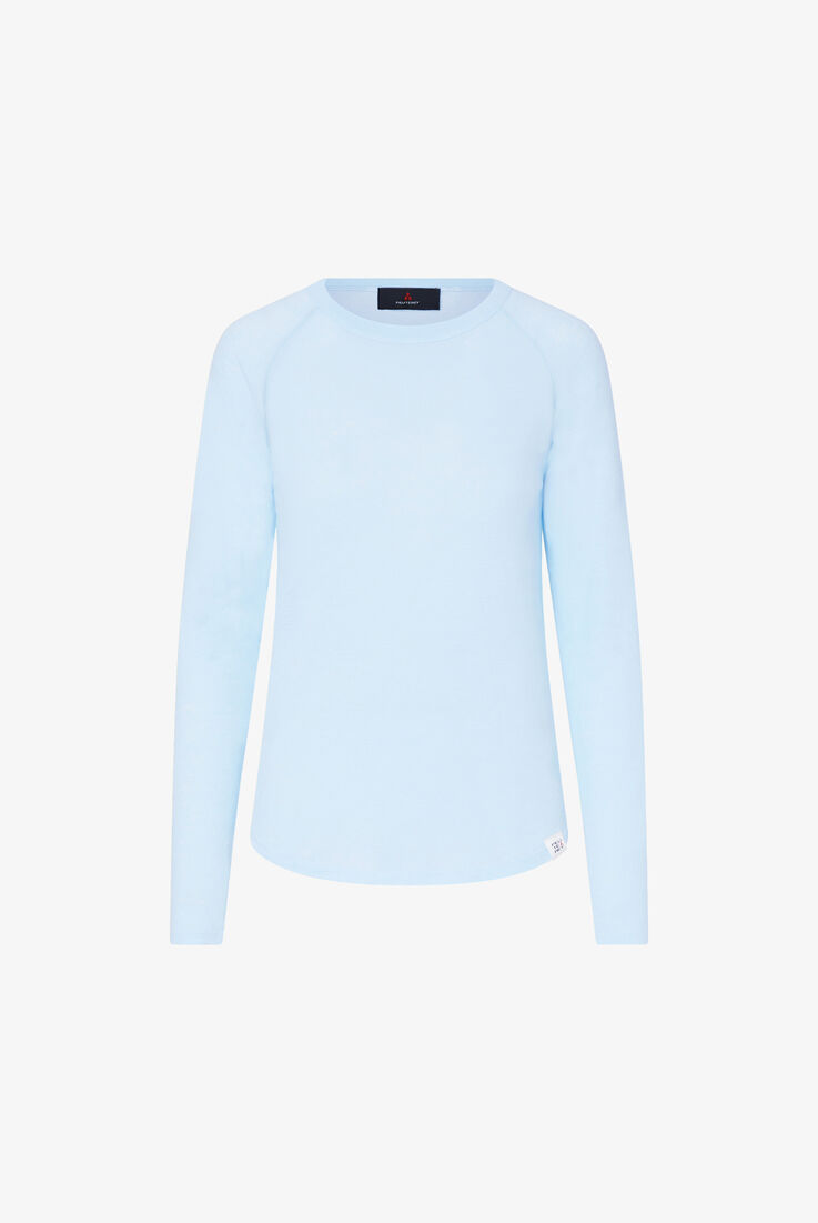 Long-sleeved linen-blend T-shirt  Peuterey - still-fondo-neutro