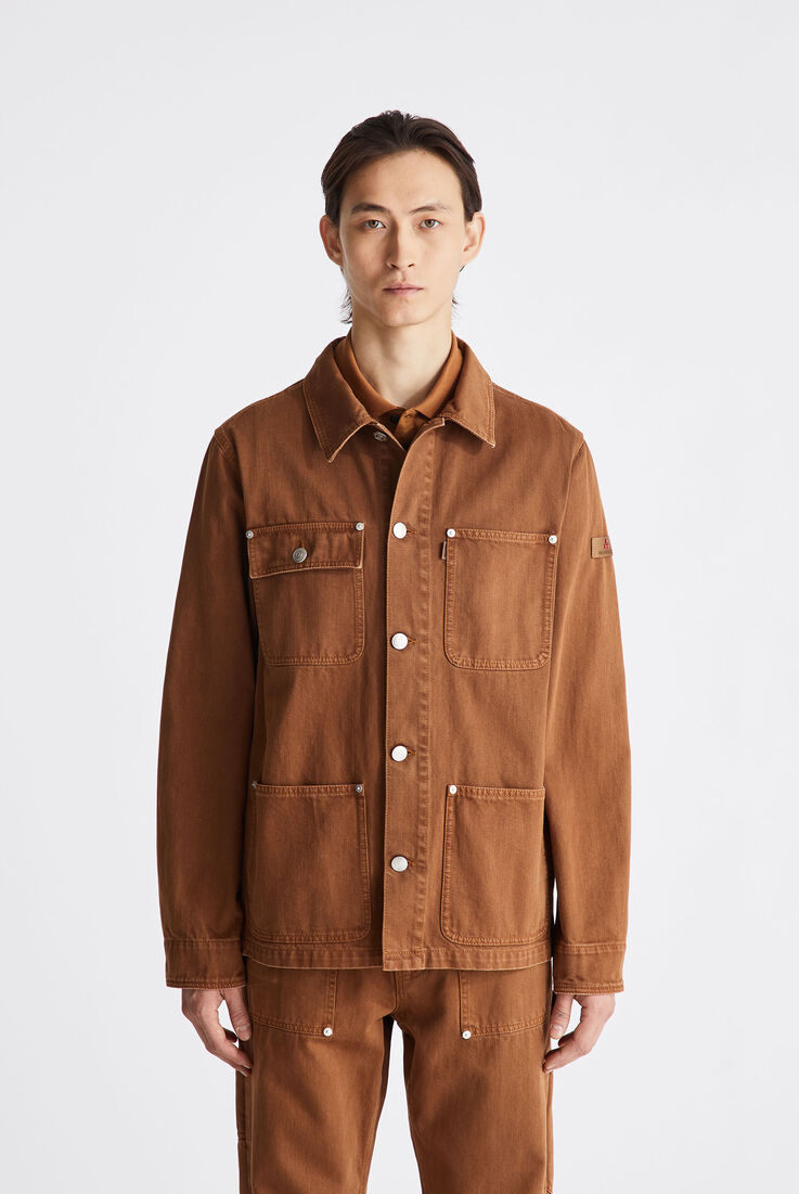 Cotton twill work jacket  Peuterey - medium