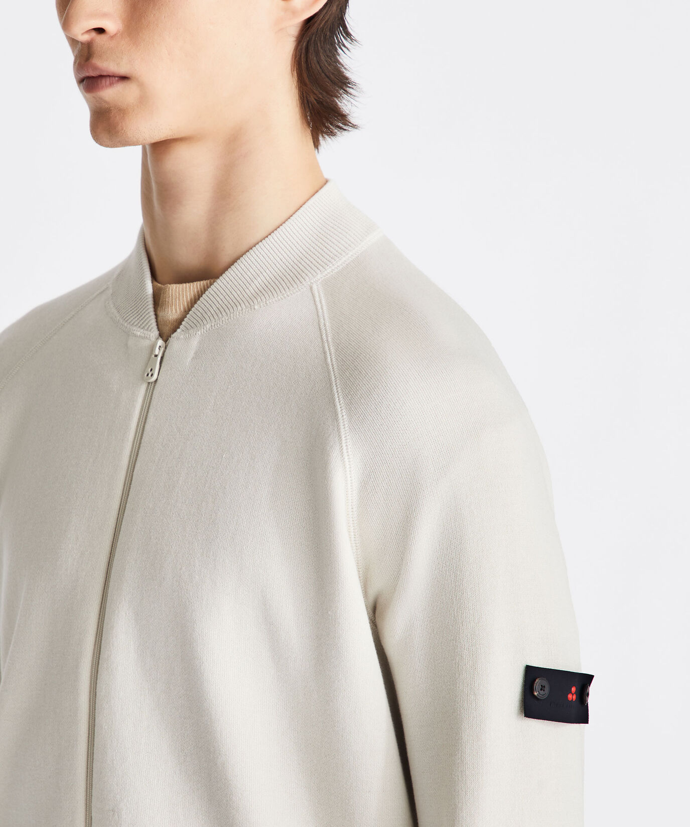 Fleece-effect full-zip sweater  Peuterey - large