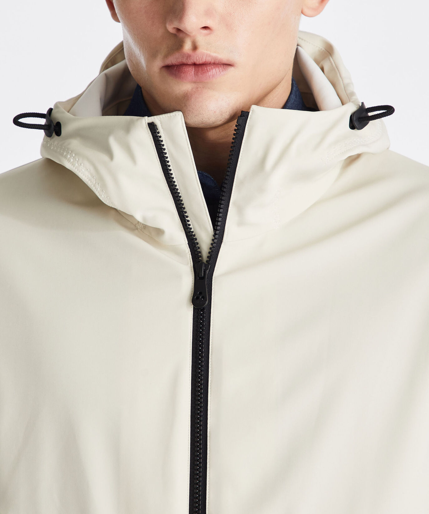 Short hooded windbreaker  Peuterey - large