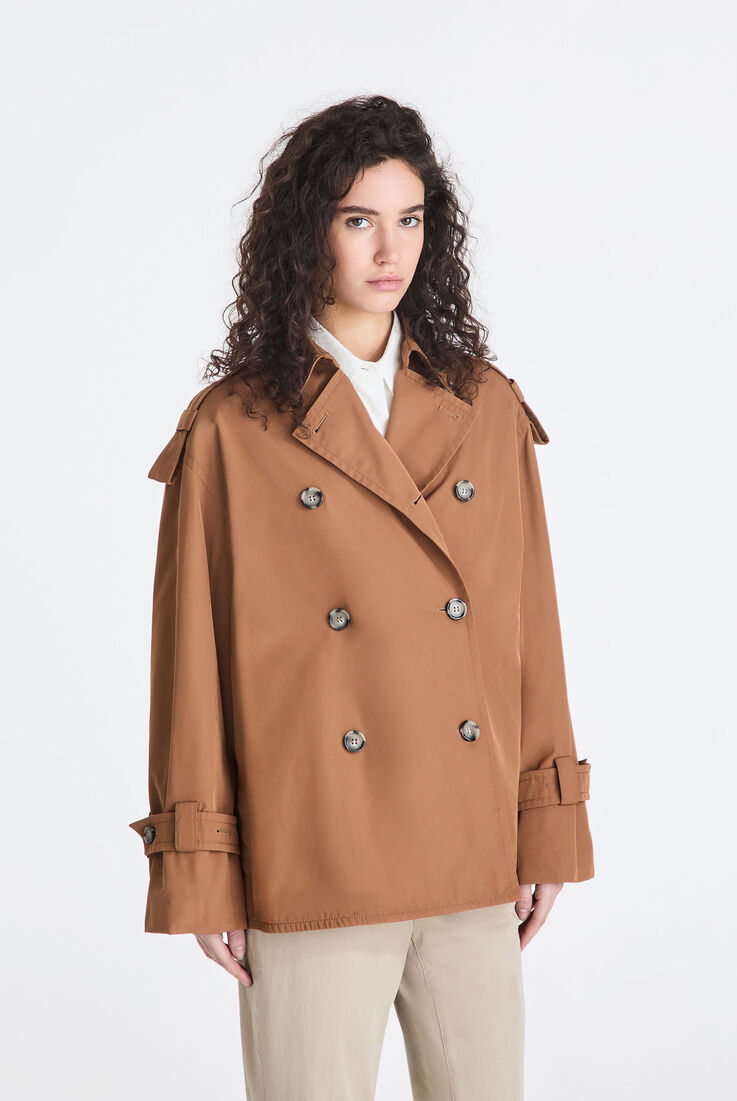 Short double-breasted trench coat  Peuterey - medium