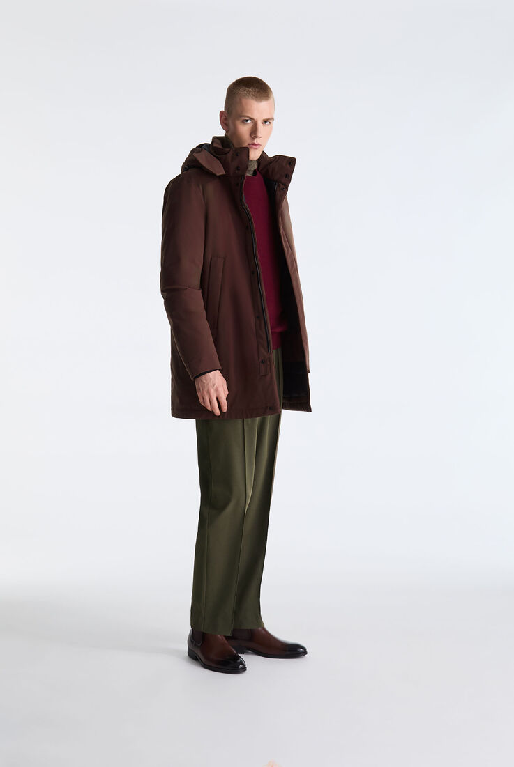 Recycled Fabric Technical Coat  Peuterey - medium