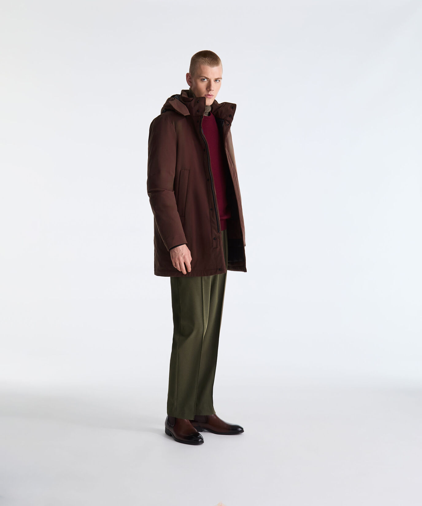 Recycled Fabric Technical Coat  Peuterey - large image number 0