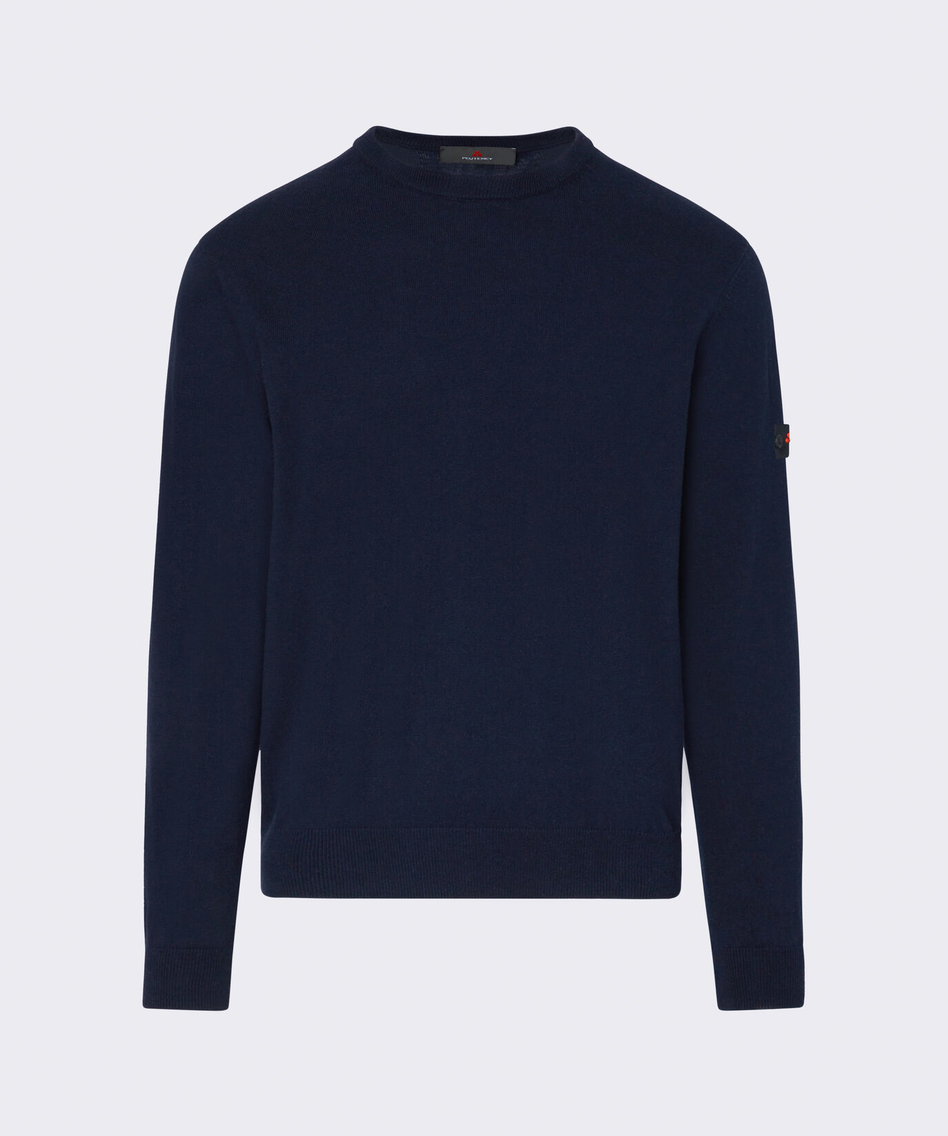 Pull en coton et cachemire m&eacute;lang&eacute;s  Peuterey - large