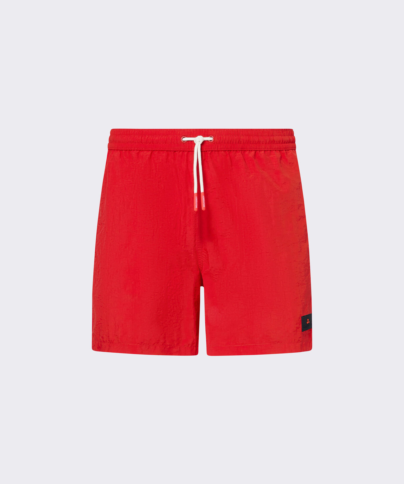 Wrinkled-effect swim trunks  Peuterey - large