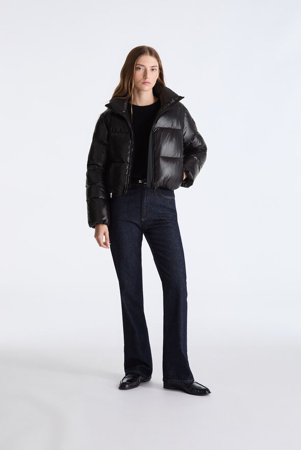 Kurze Daunenjacke mit breiter Steppung  Peuterey - medium