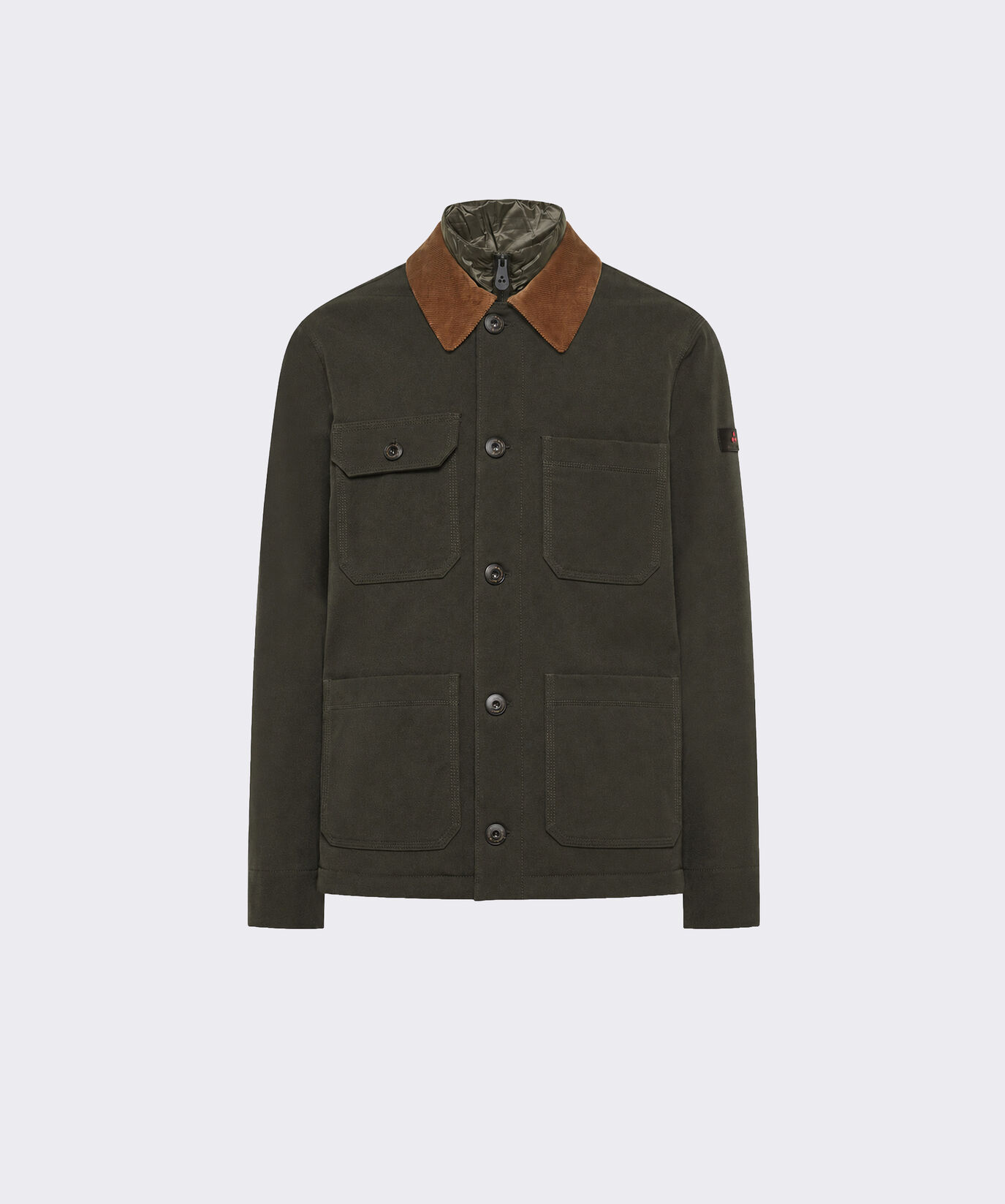 Work jacket con pettorina removibile  Peuterey - large