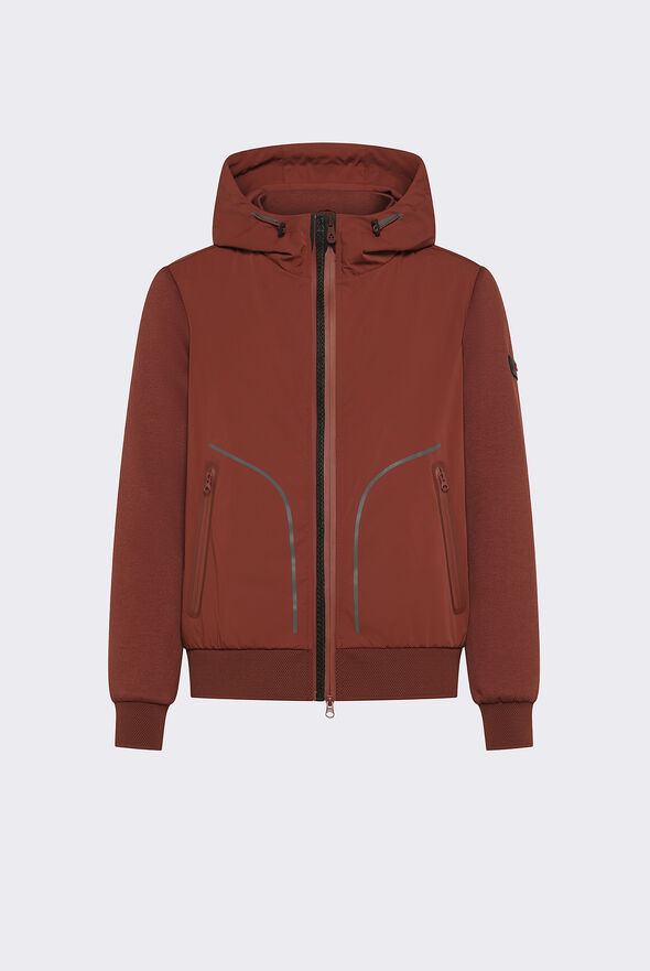 Hybrid Double-Fabric Padded Sweatshirt  Peuterey - medium