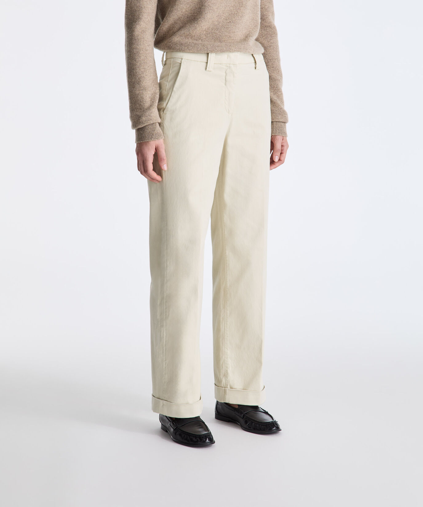 Pantaloni in gabardina stretch  Peuterey - large image number 1