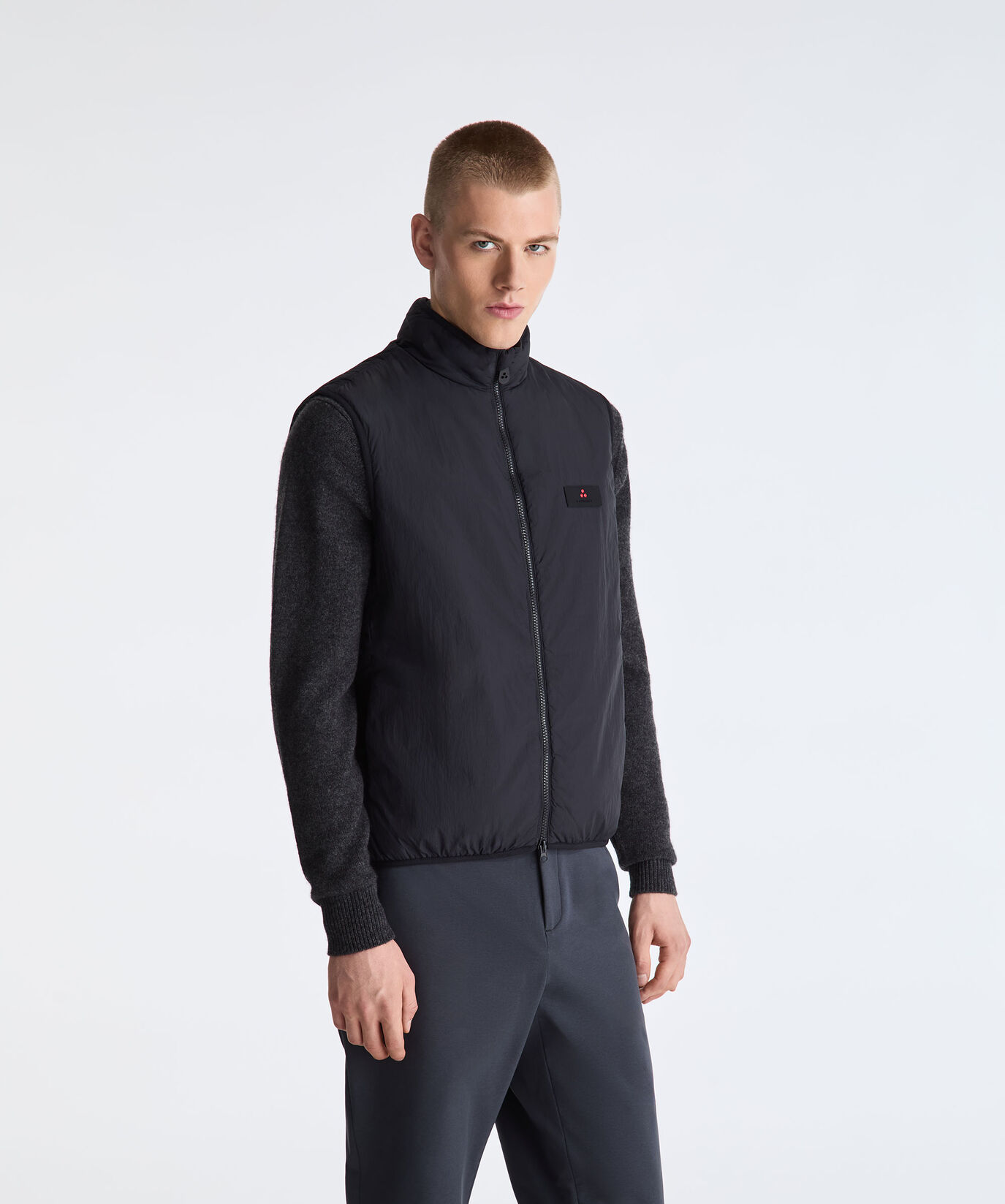 Vest with Black Trims  Peuterey - large image number 1