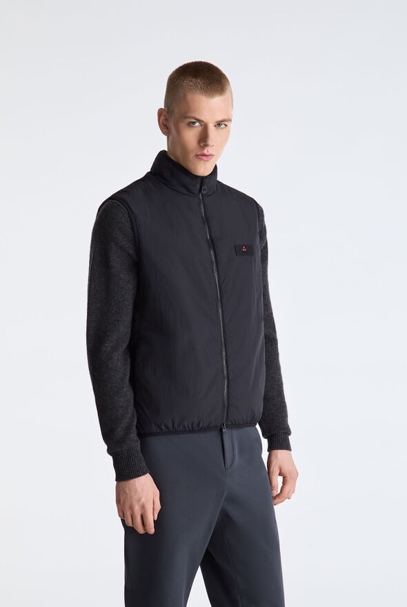 Gilet avec finitions noires  Peuterey - medium