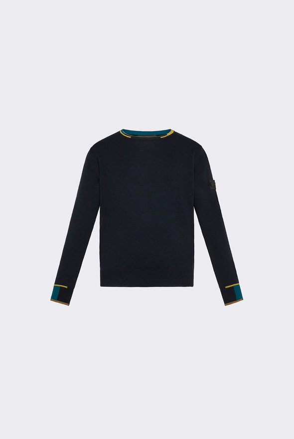 Maglia in lana e poliestere con dettagli colorati  Peuterey - medium