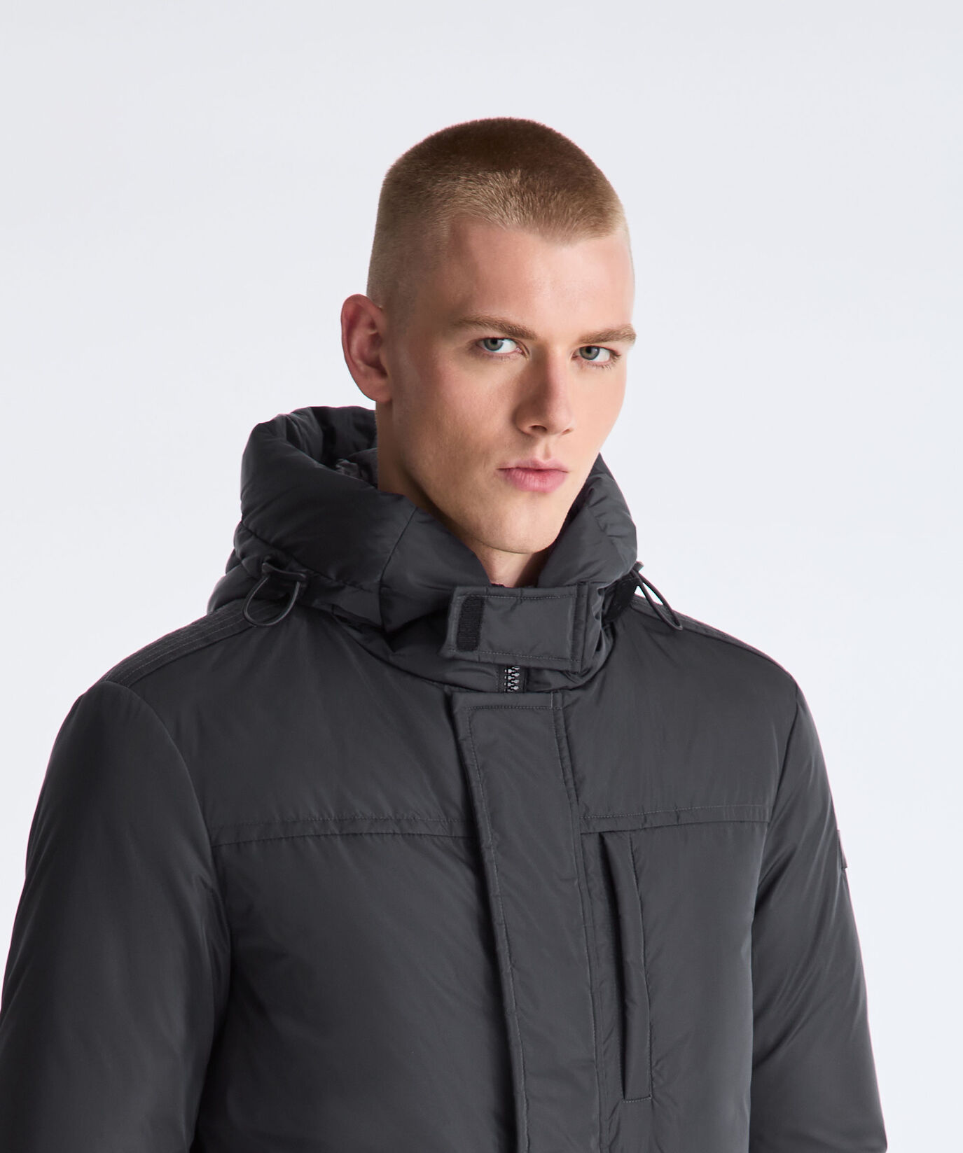 Shimmering Nylon Jacket  Peuterey - large