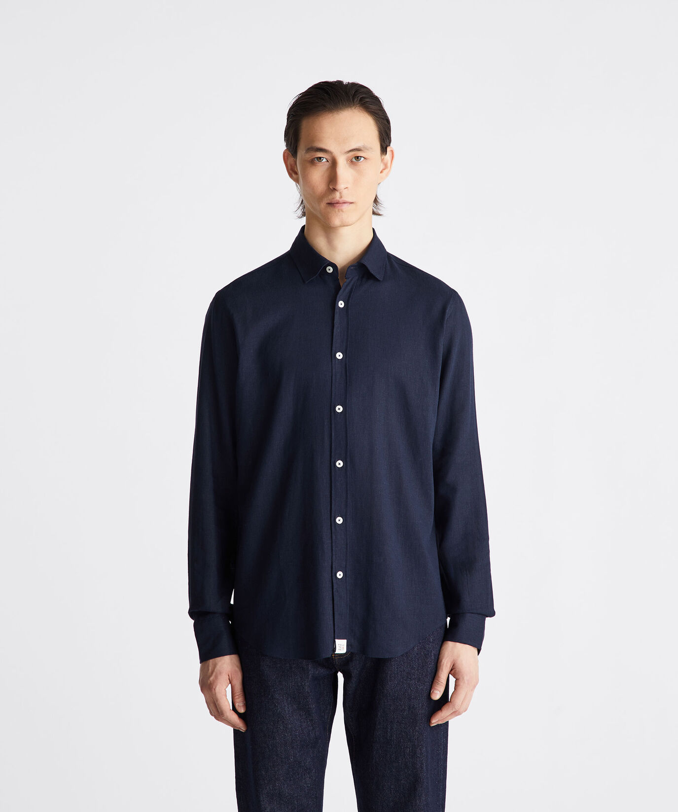 Linen shirt  Peuterey - large image number 1