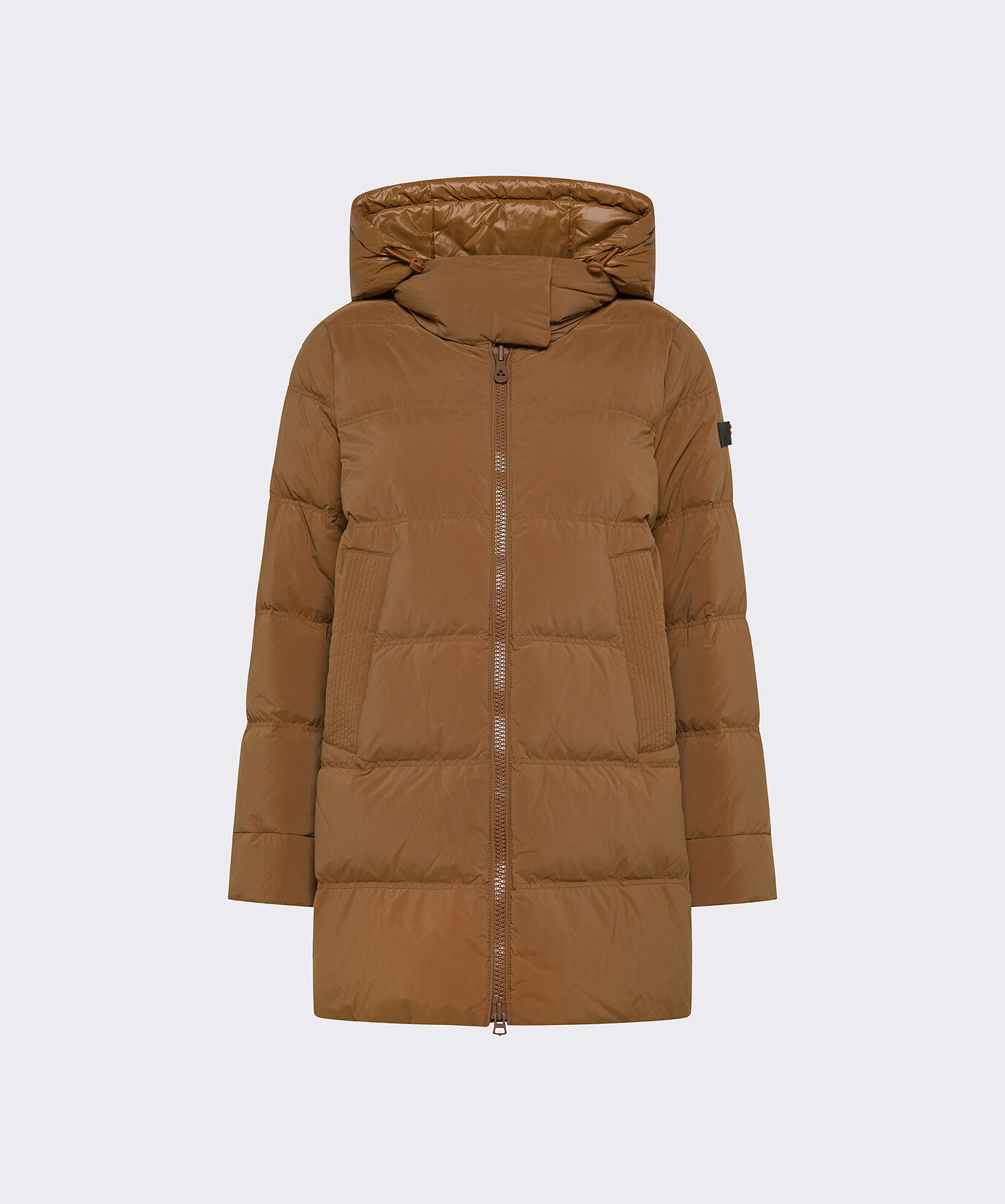 Down jacket with contrasting hood  Peuterey - large