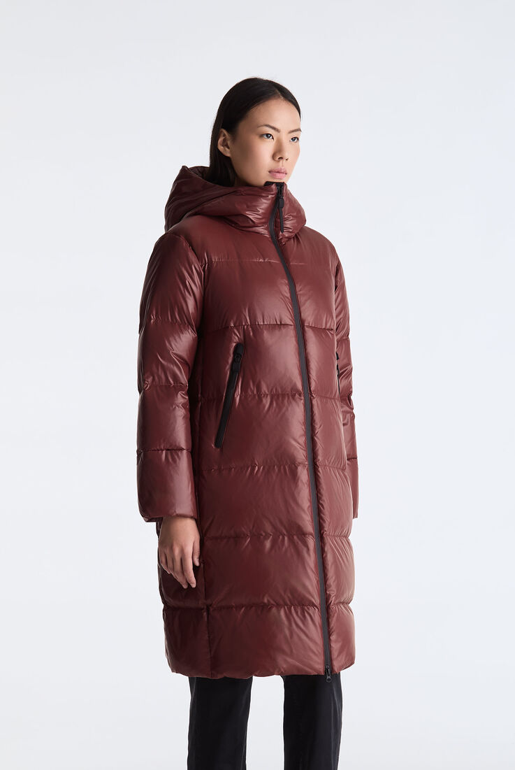Long Shiny Nylon Down Jacket  Peuterey - medium