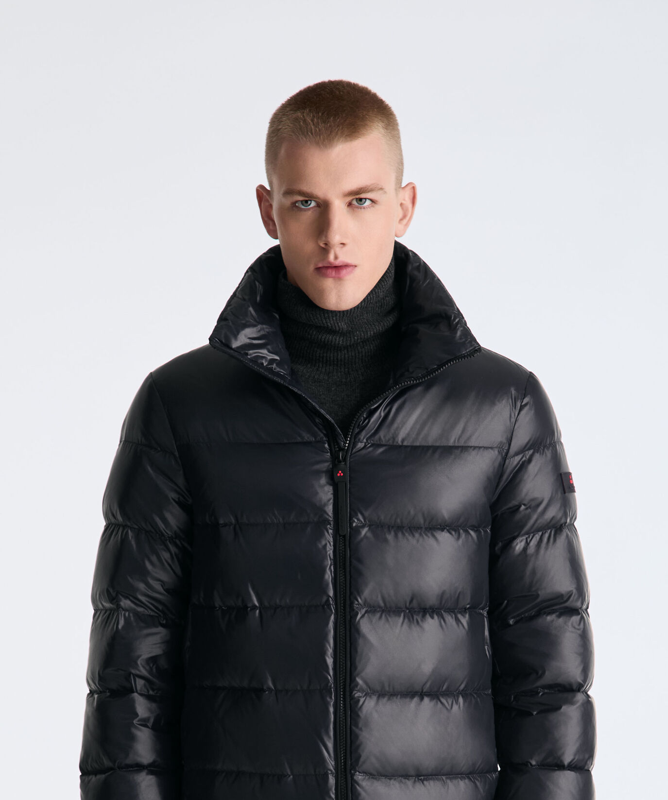 Shiny Nylon Jacket  Peuterey - large