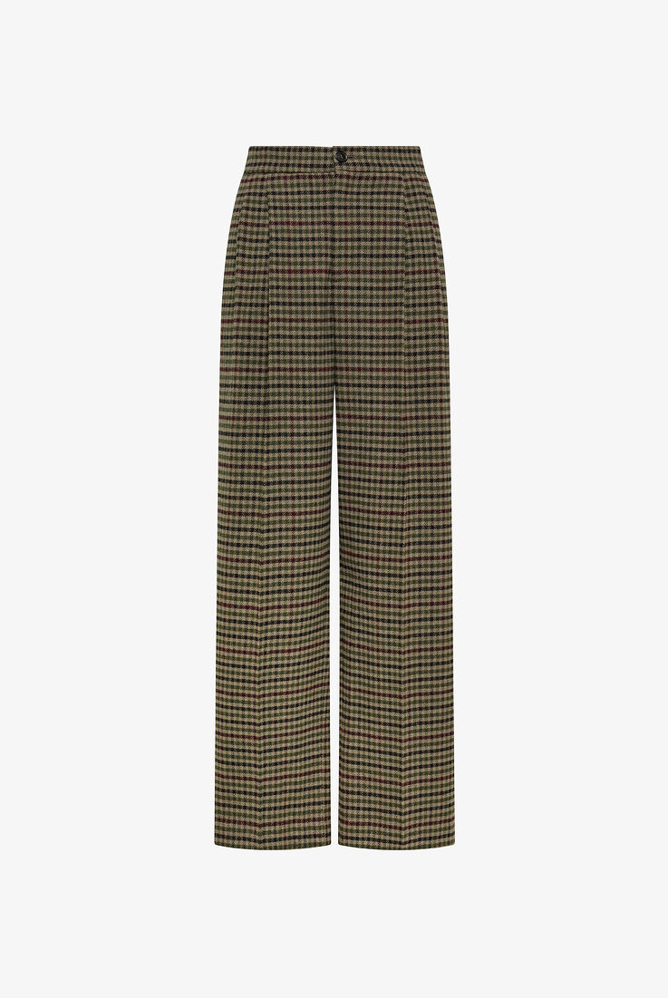 Hose mit Karomuster  Peuterey - still-fondo-neutro