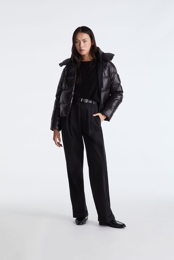Shiny Nylon Puffer Jacket  Peuterey - medium