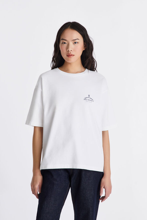 T-shirt with chest print  Peuterey - medium