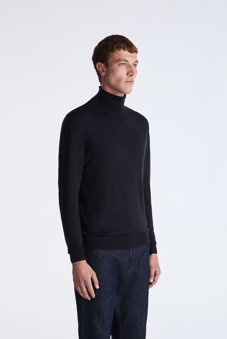 Fine Wool Turtle-Neck Sweater  Peuterey - medium