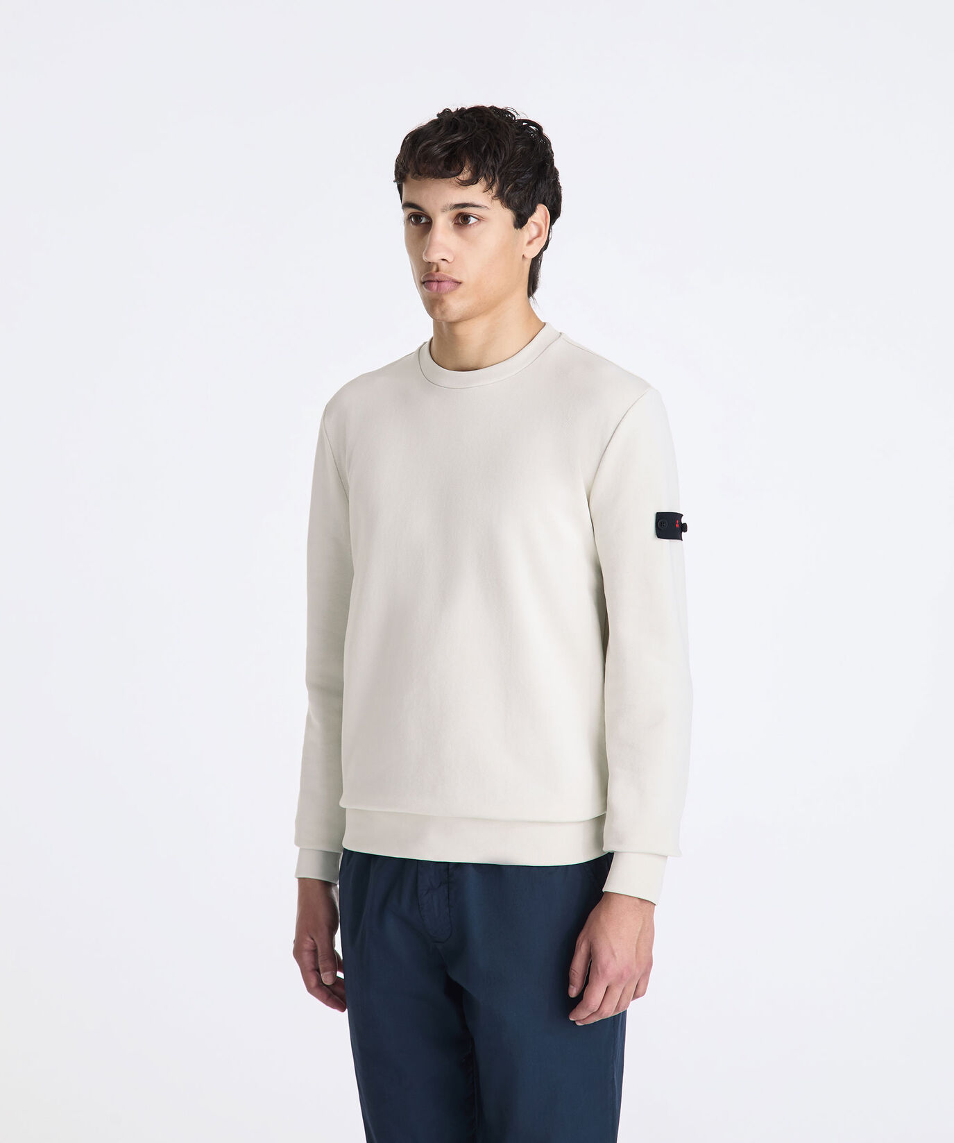 100% cotton crewneck sweatshirt  Peuterey - large image number 1