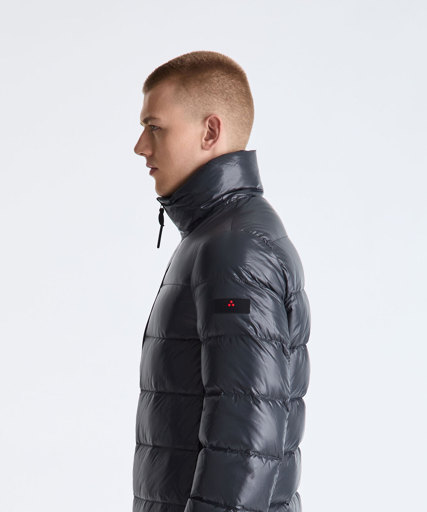 Shiny Nylon Jacket  Peuterey - large