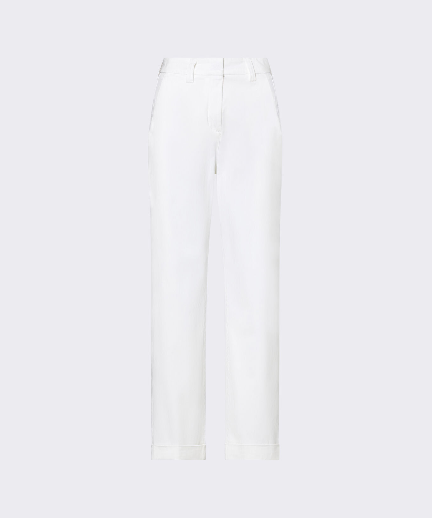 Pantalones de gabardina de algod&oacute;n el&aacute;stico  Peuterey - large image number 4