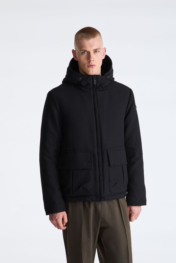 Jacke mit Kapuze aus Kunstfell  Peuterey - medium