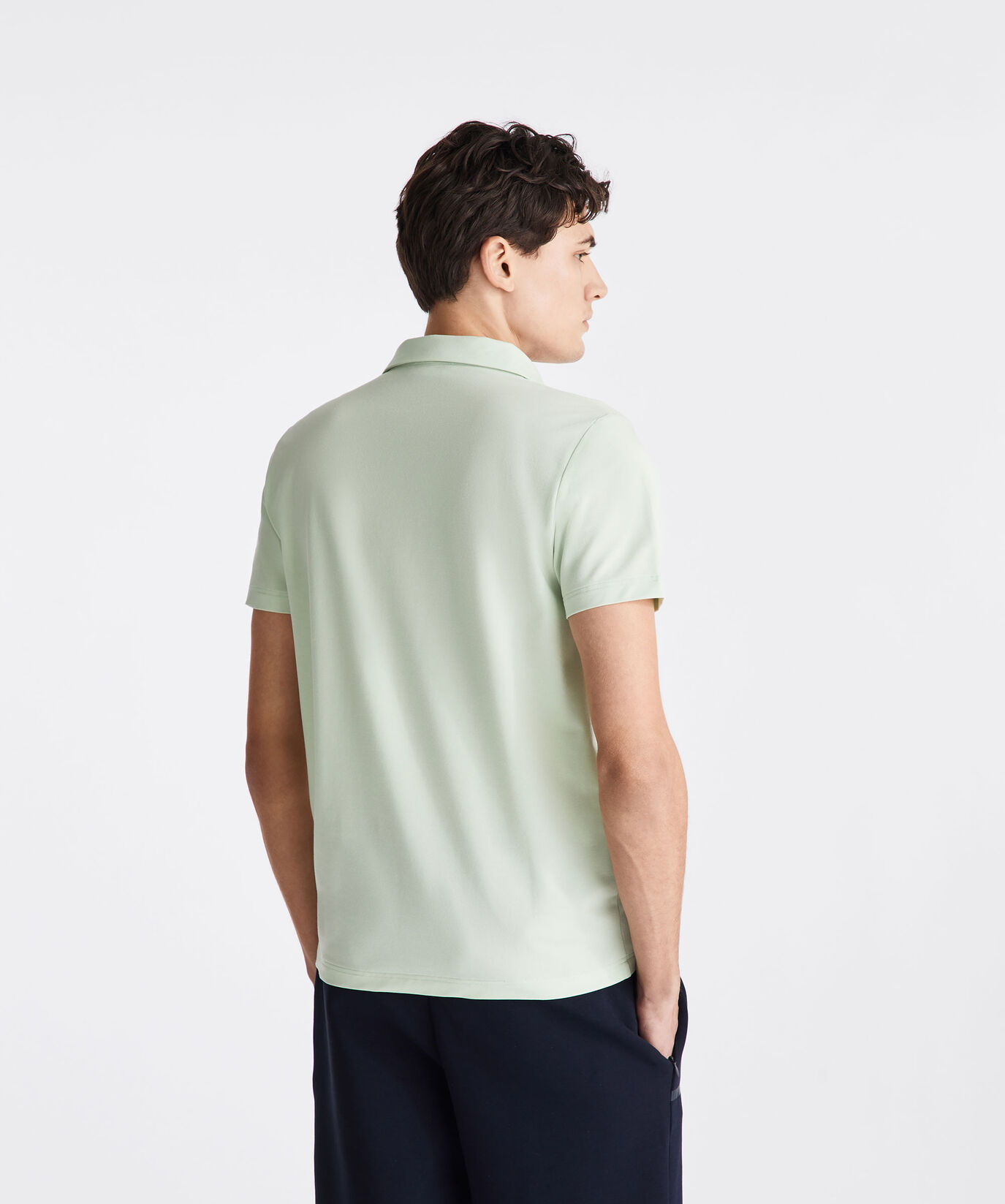 Cotton pique knit polo shirt  Peuterey - large image number 3