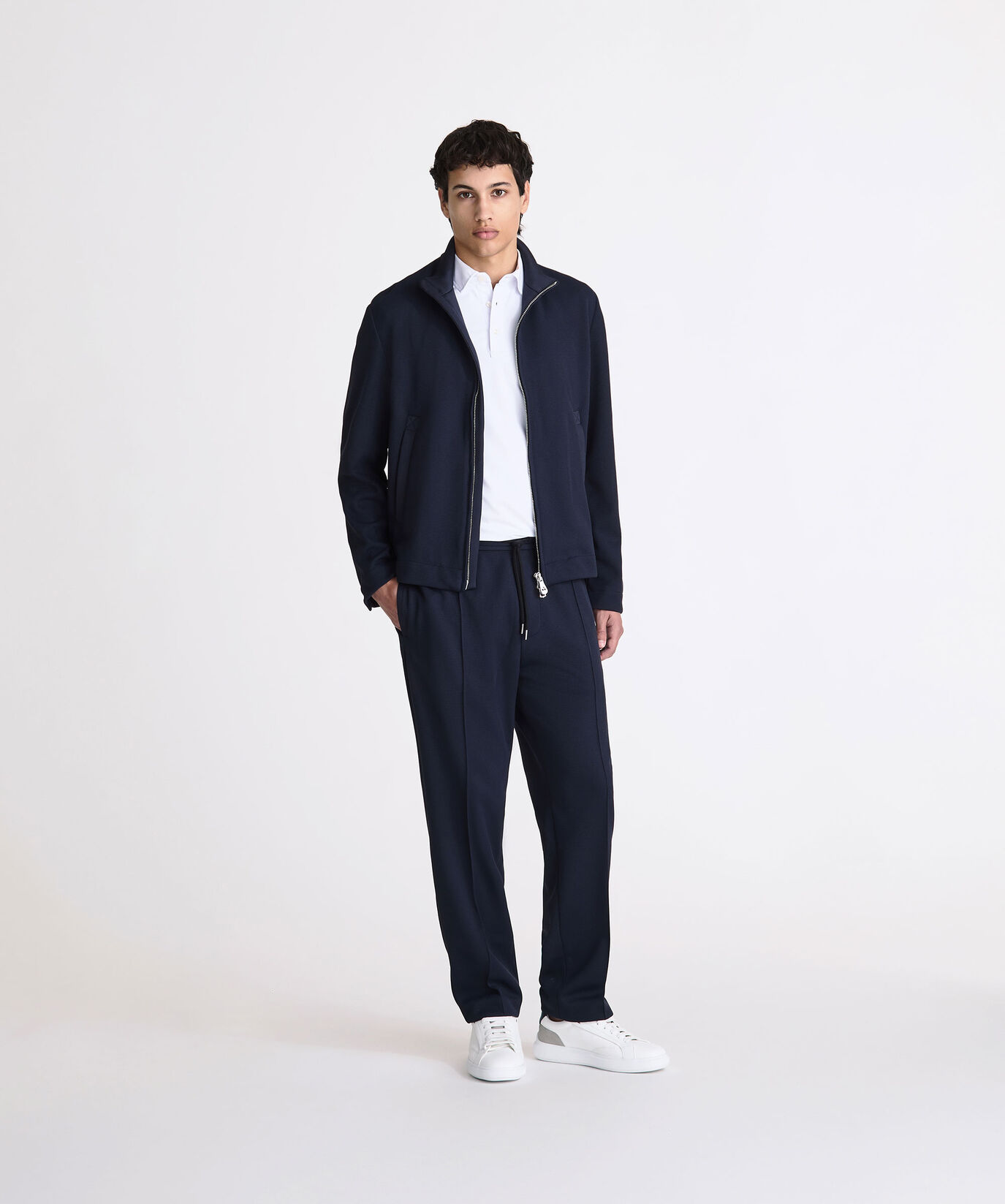 Blouson bomber en jersey stretch de polyester  Peuterey - large image number 0