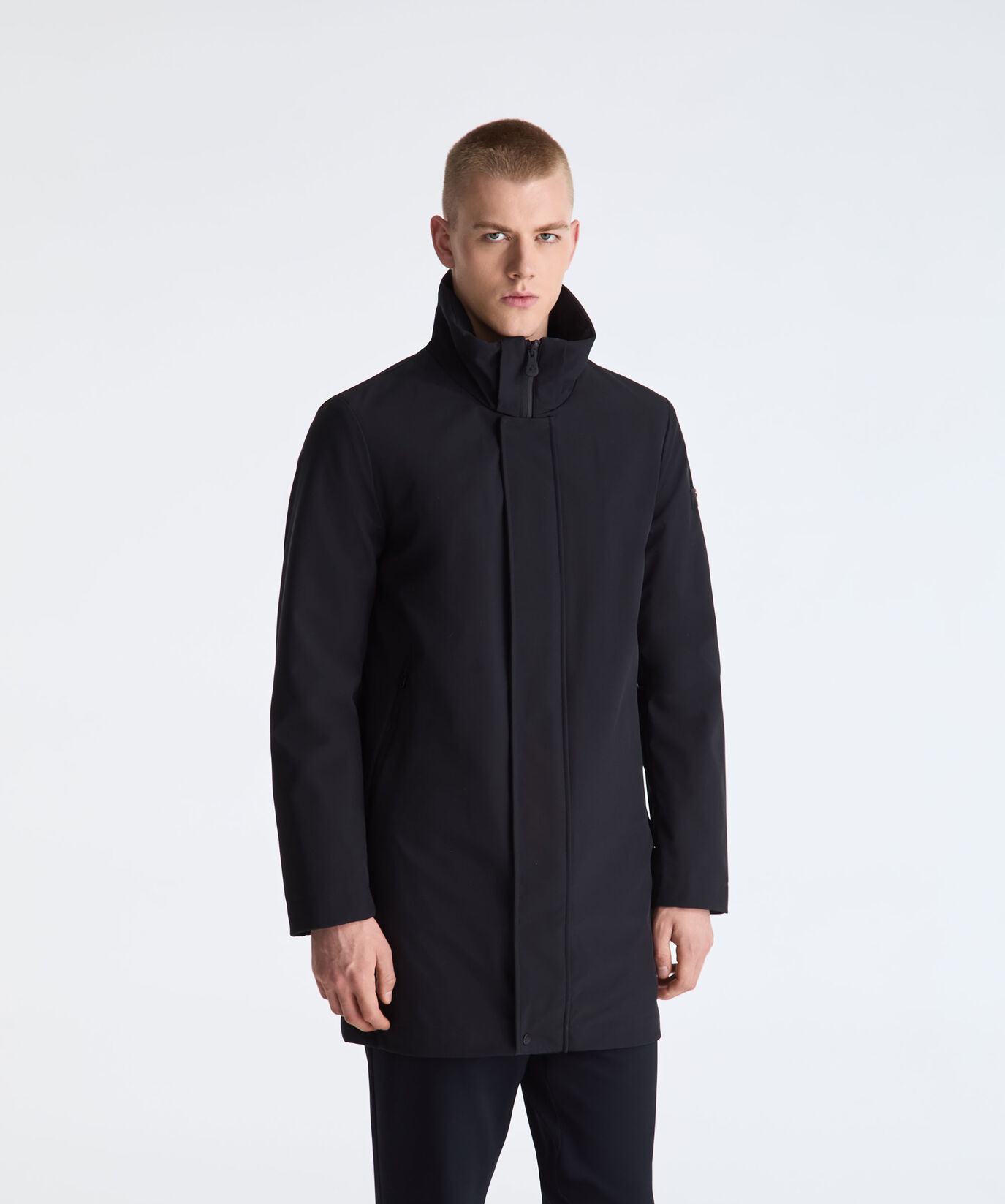 Smooth Hooded Jacket  Peuterey - large image number 4