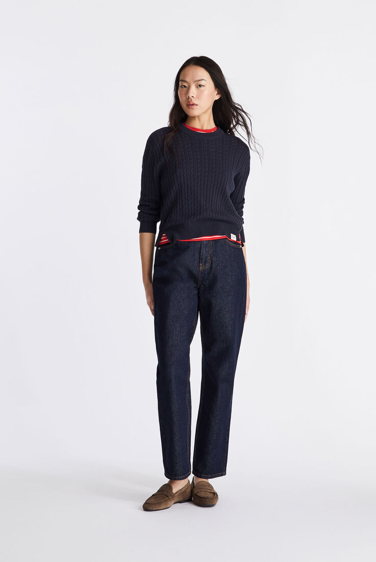 Cotton cable knit sweater  Peuterey - medium