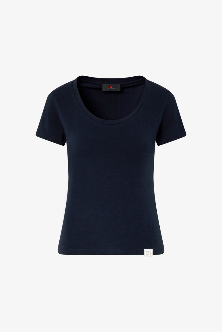 T-shirt stretch coupe slim  Peuterey - still-fondo-neutro