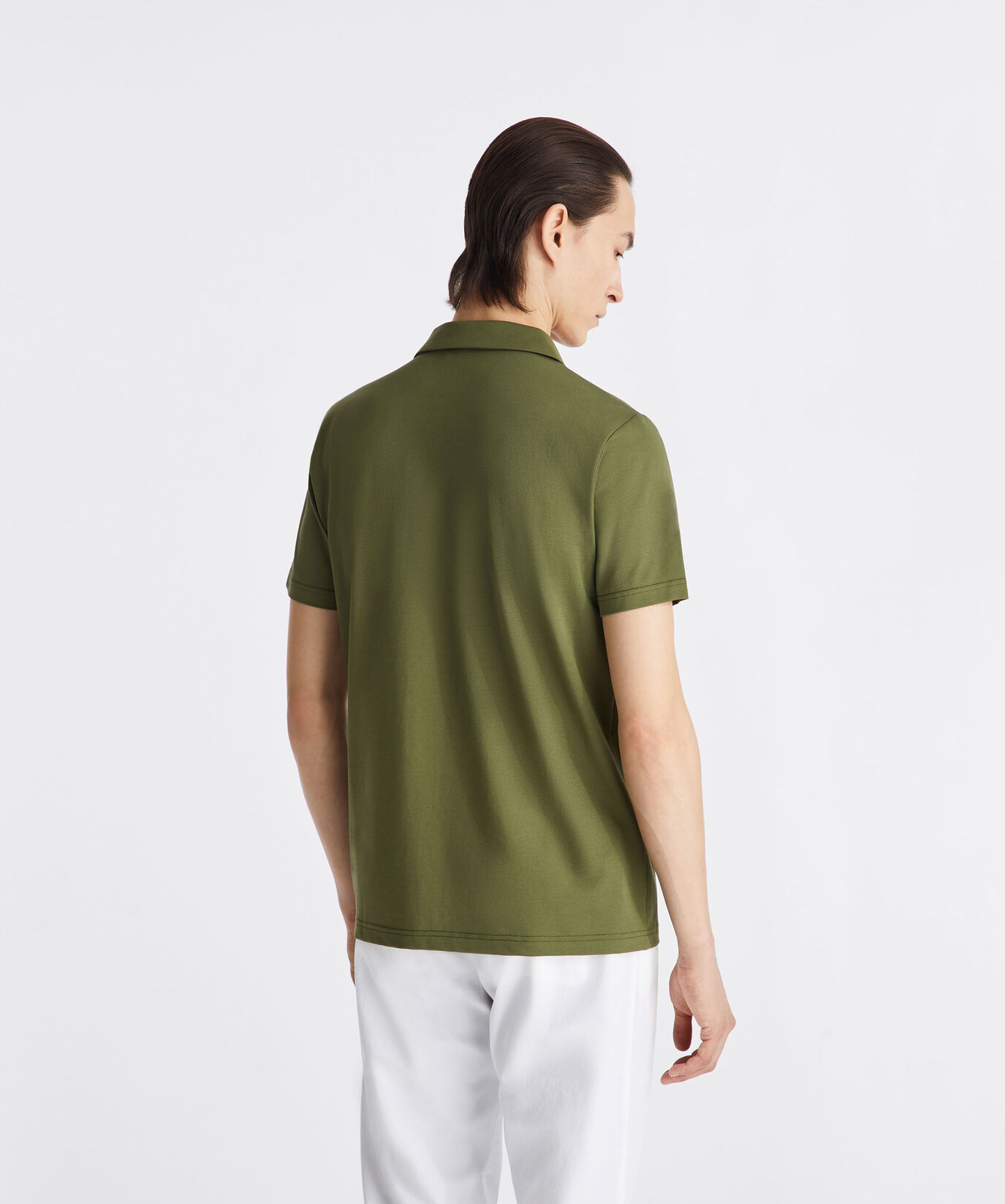 Cotton pique knit polo shirt  Peuterey - large
