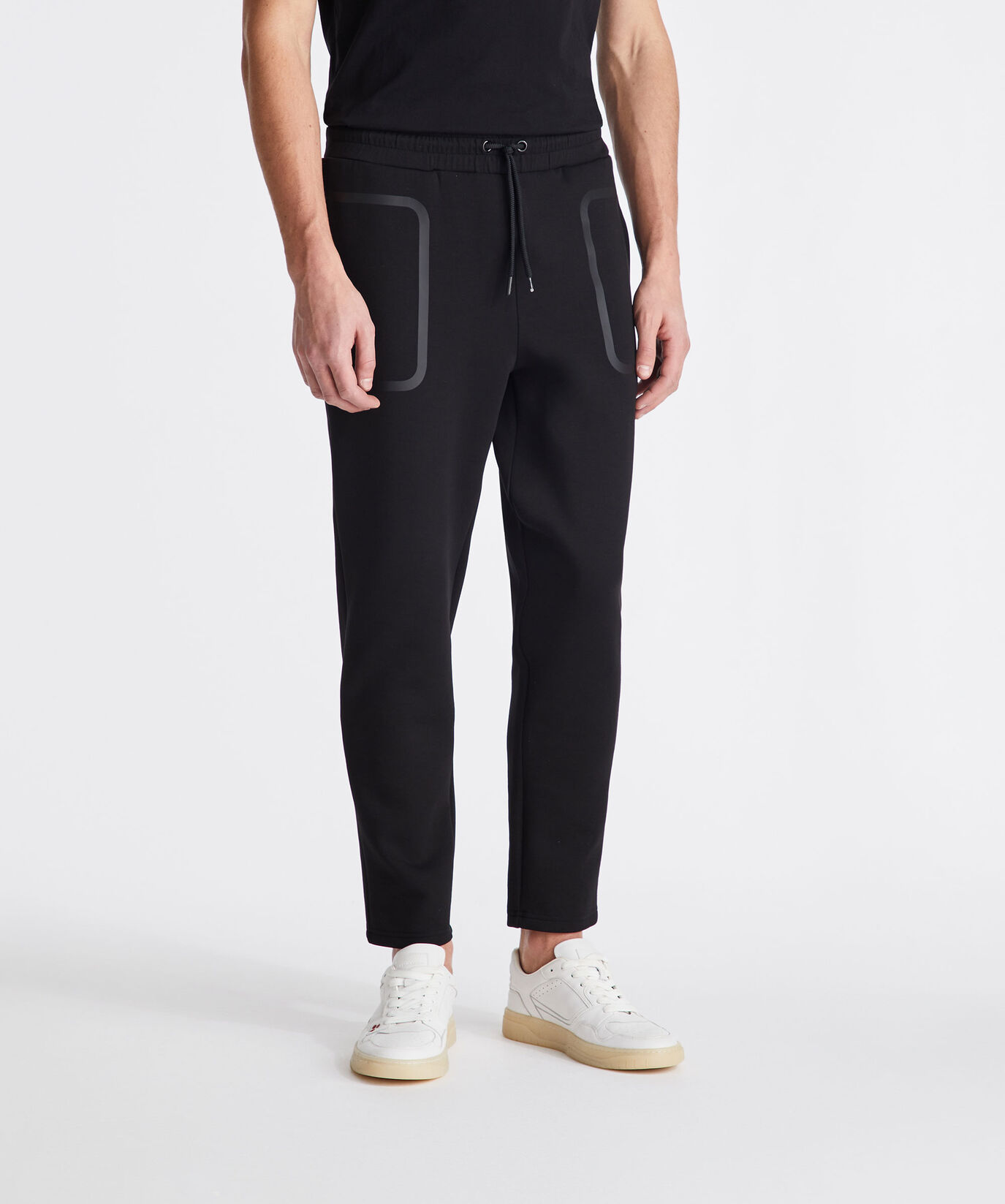 Jogger with pockets with rubberised taping  Peuterey - large image number 1
